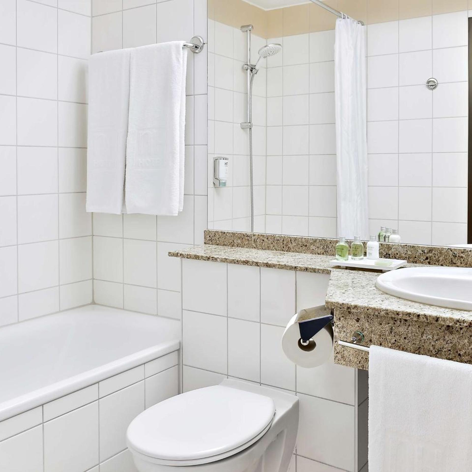 غرفة قياسية بسرير مزدوج أو سريرين منفصلين، Nh Mannheim Viernheim 10/10