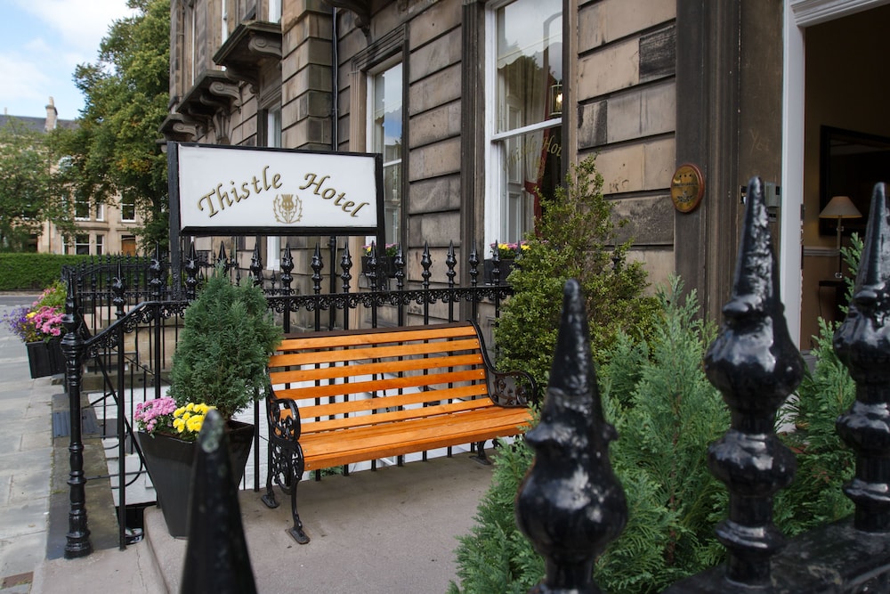 Edinburgh Thistle Hotel 4/50