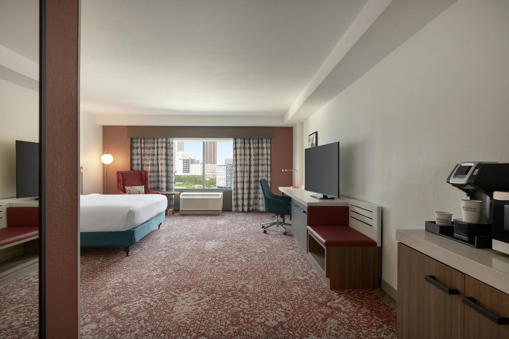 Room, Single, 2 Queen Beds, Accessible، Hilton Garden Inn Atlanta Downtown 6/10