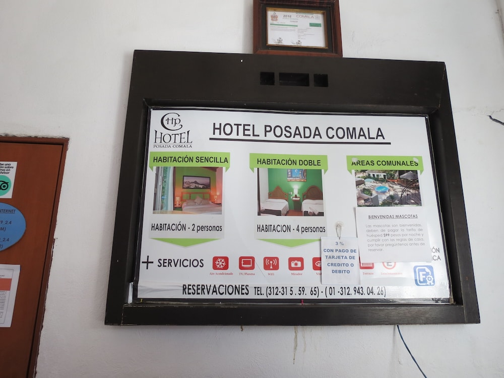 Hotel Posada Comala 47/73
