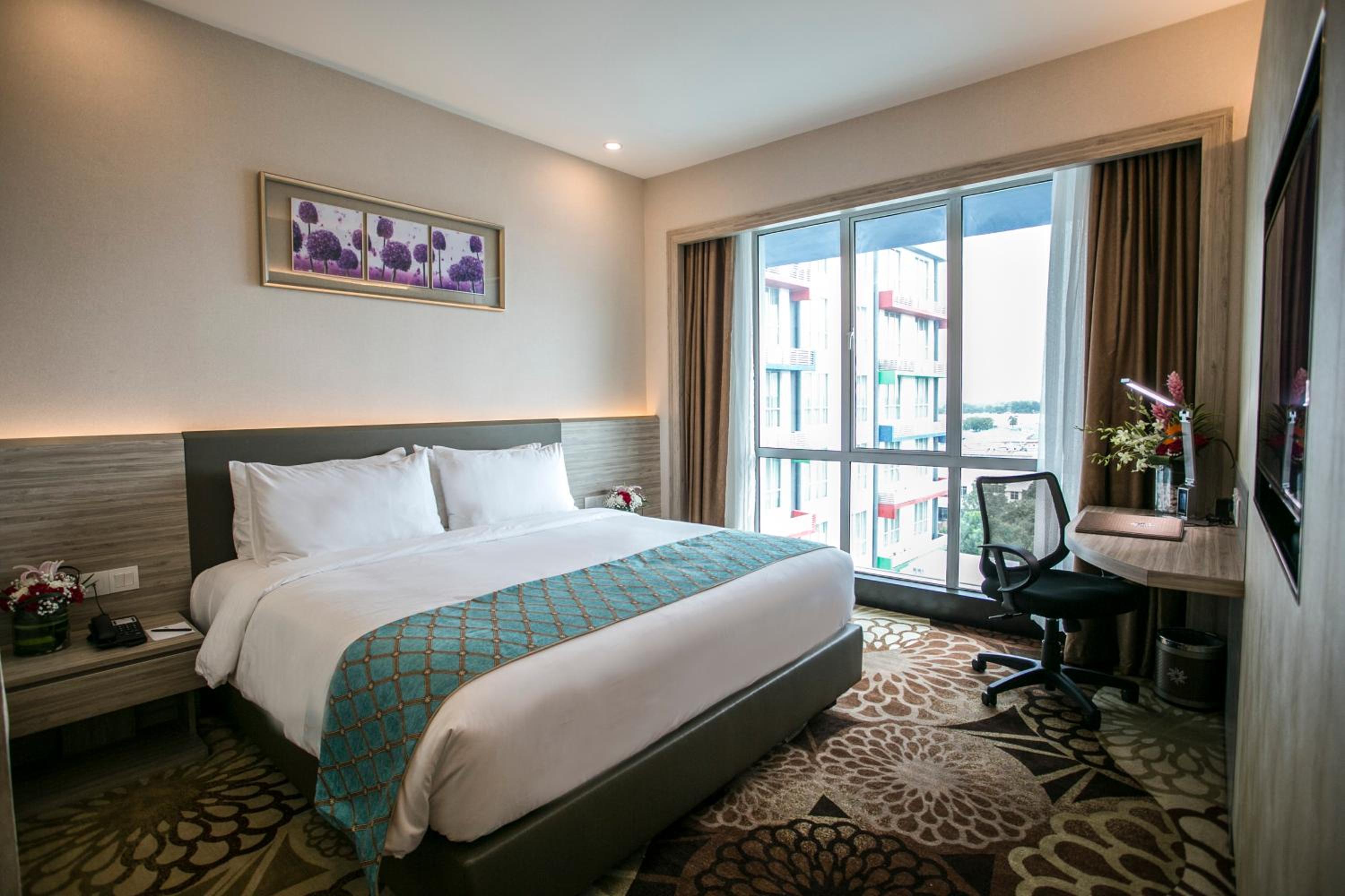 Room at V8 Hotel, JOHOR BAHRU