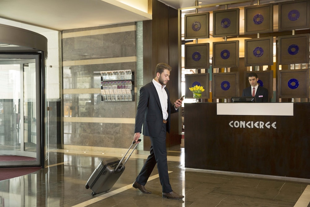Lobby at Crowne Plaza Hotel Amman, AMMAN