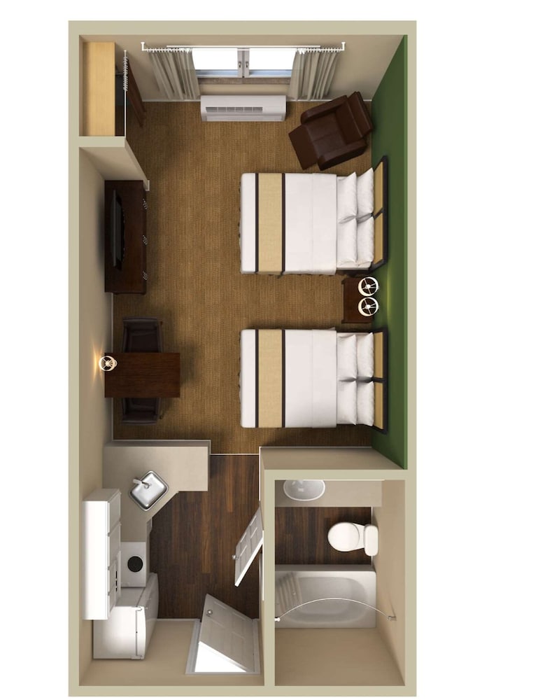 Extended Stay America - Dublin - Hacienda Dr. 51/51