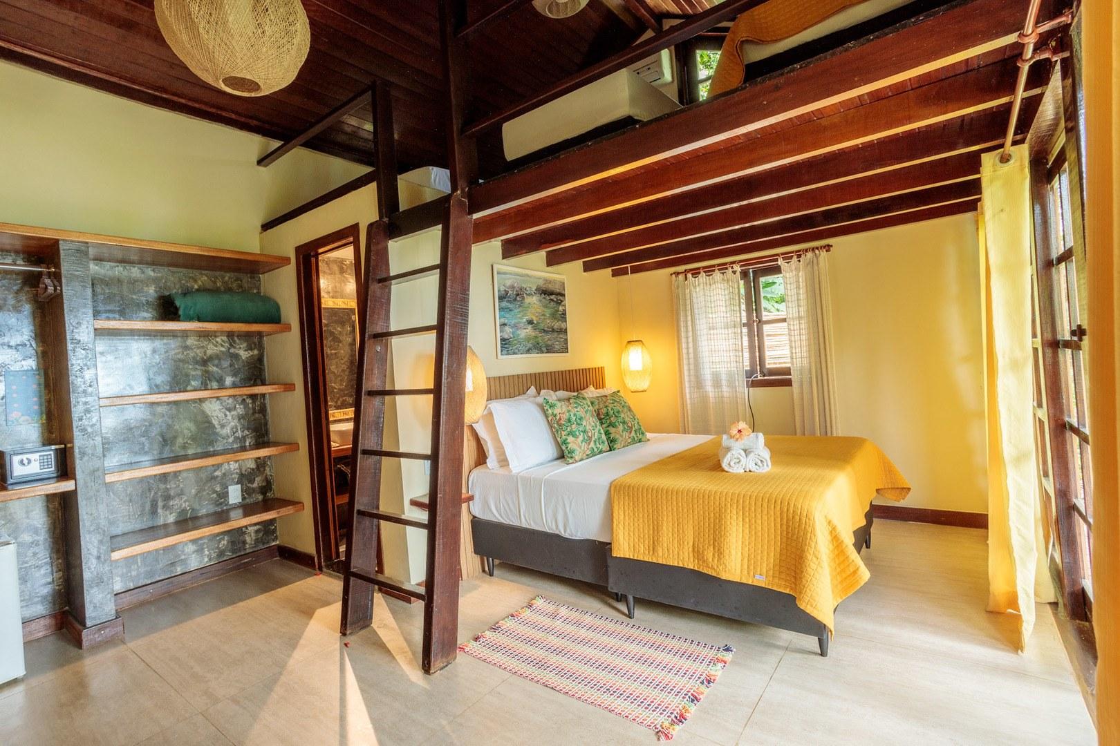 Atlantic, Chalet, Double Bed, Sea View
