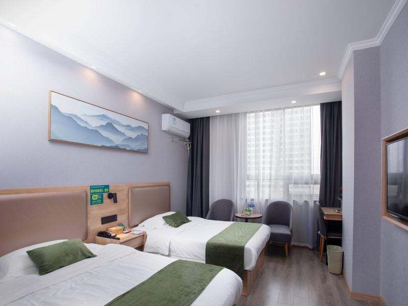 GreenTree Inn Anhui Hefei South High-speed Rail Station Fanhua Avenue Haiheng Express Hotel 17/46
