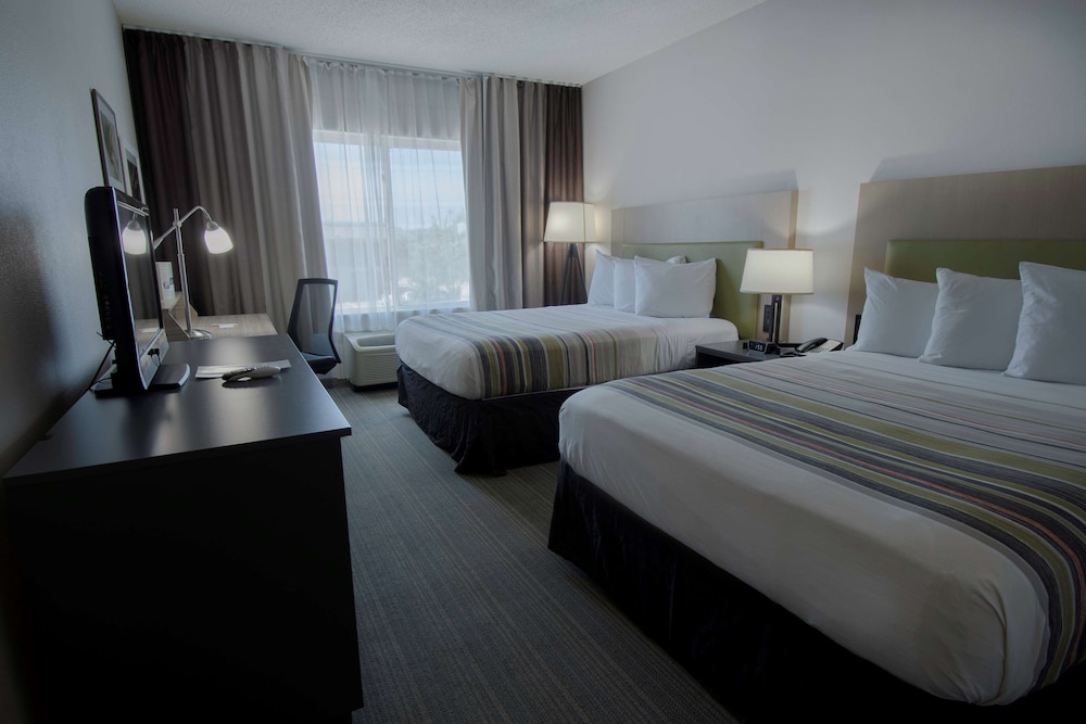 غرفة بسريرين كوين، Country Inn and Suites By Radisson Augusta At I-20 GA 2/6