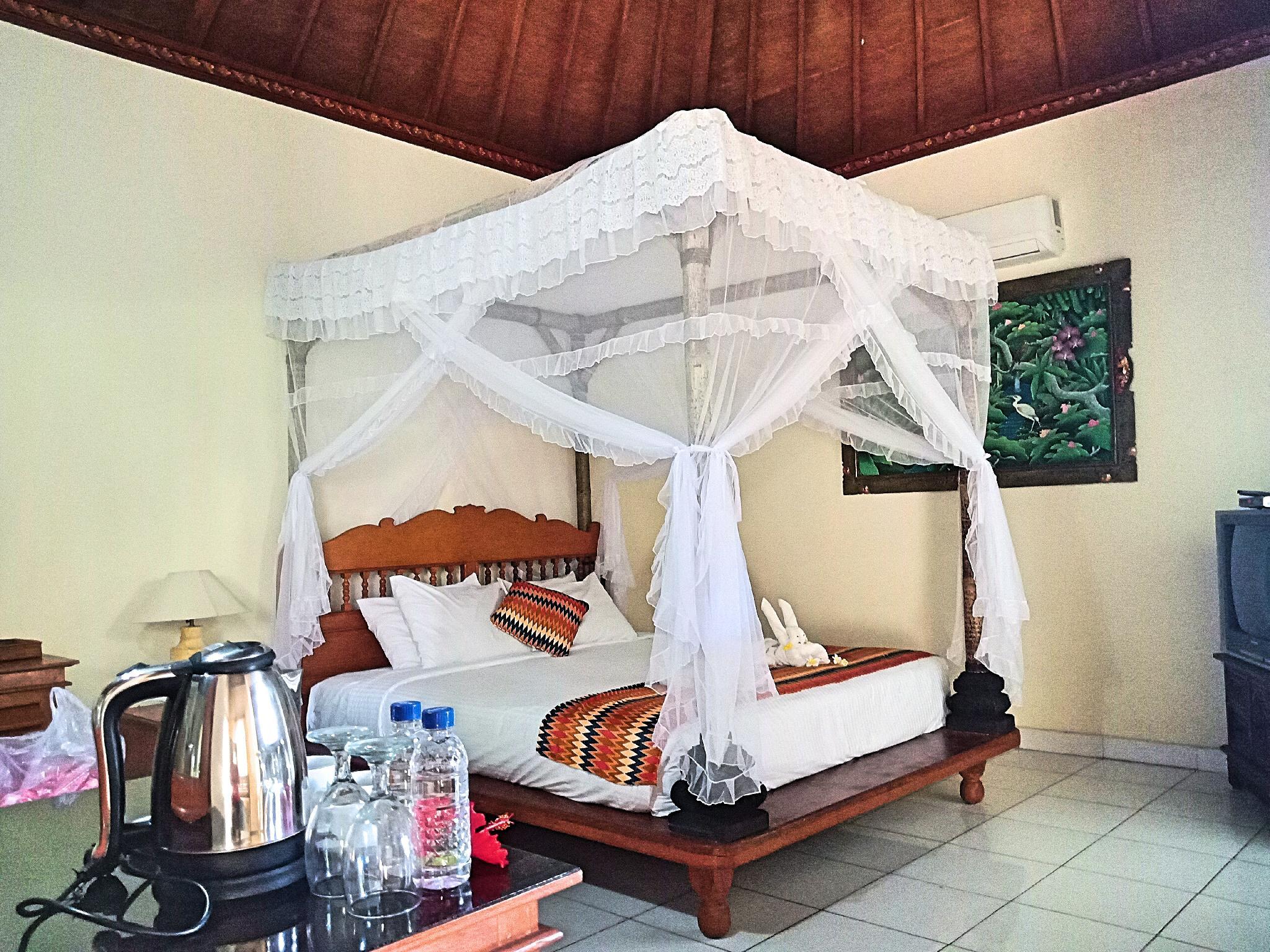 1 Bedroom, Bungalow, King Bed, Garden View