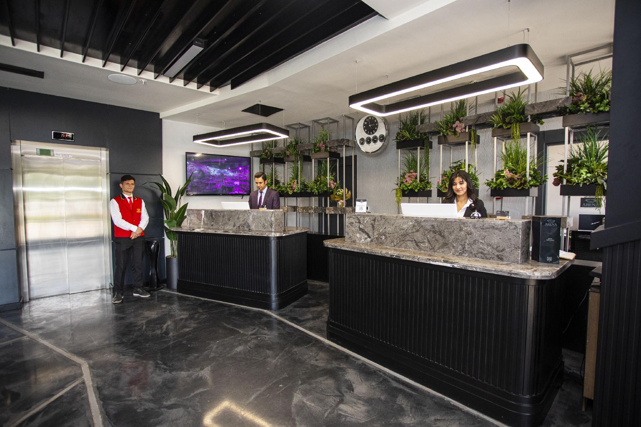 The Arena Hotel 5/25
