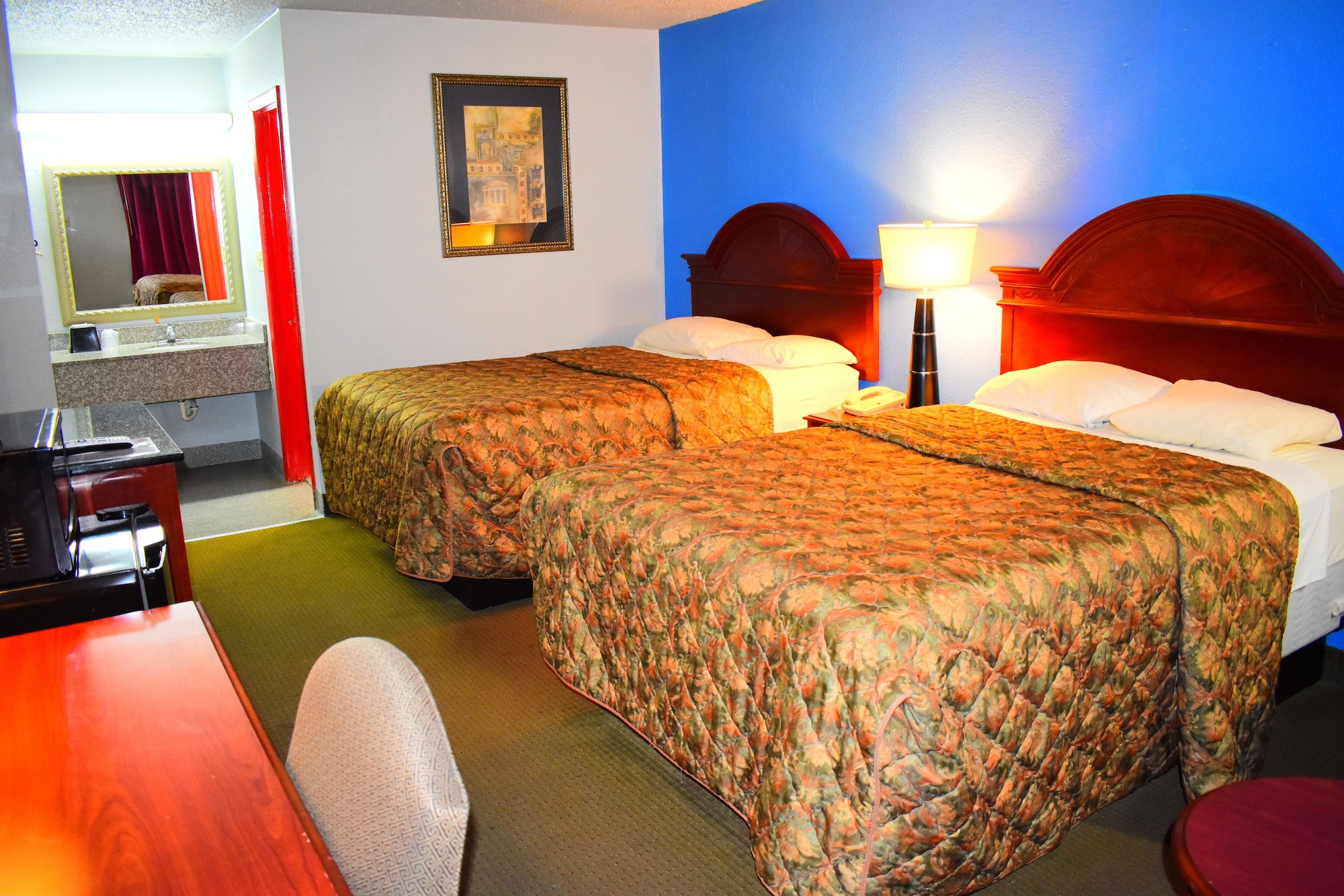 rooms