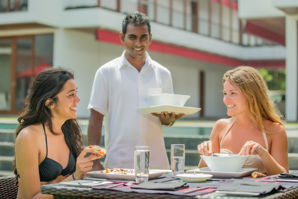 Lobby at W15, WELIGAMA