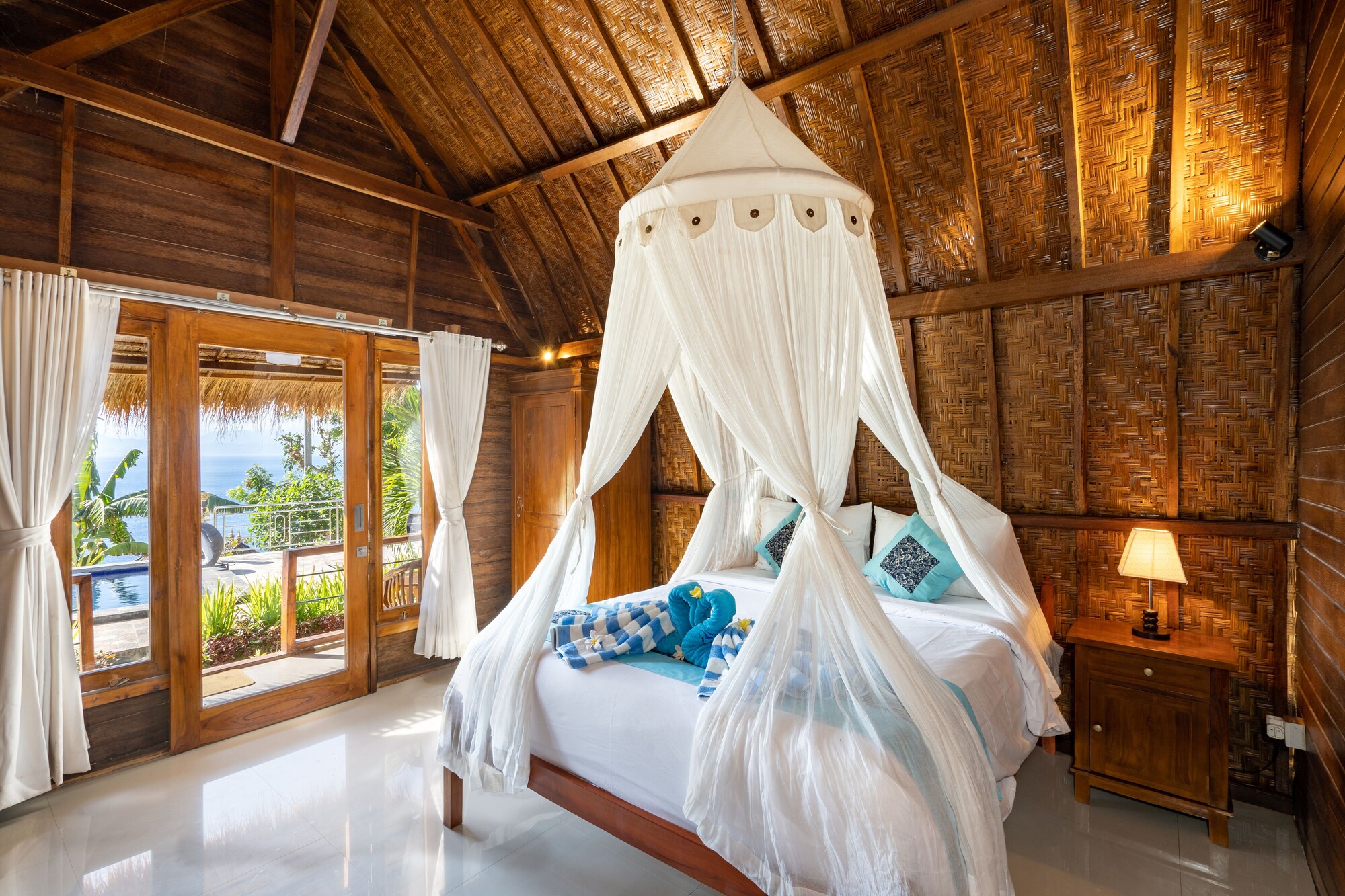 1 Bedroom, Classic, Double Bed, Ocean View, Pool Access