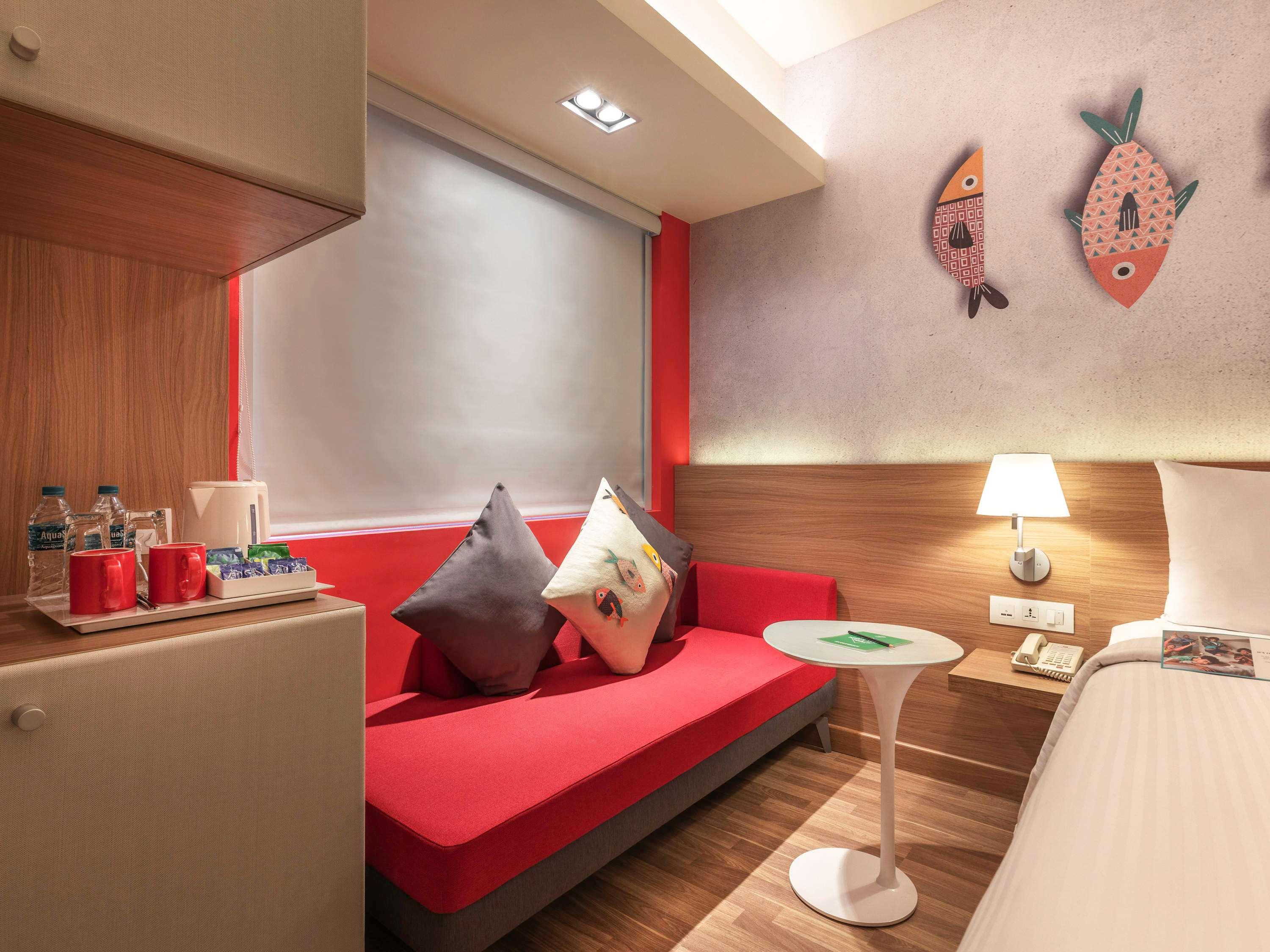 غرفة بسرير كوين، Ibis Kolkata Rajarhat 6/8