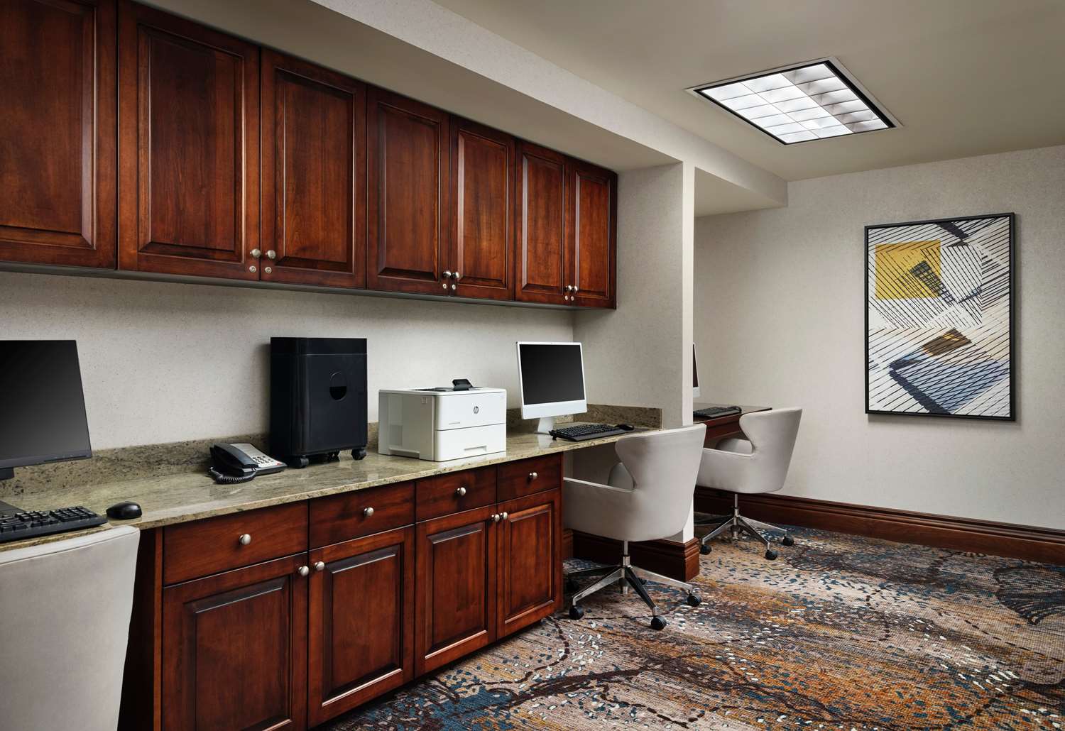 work area