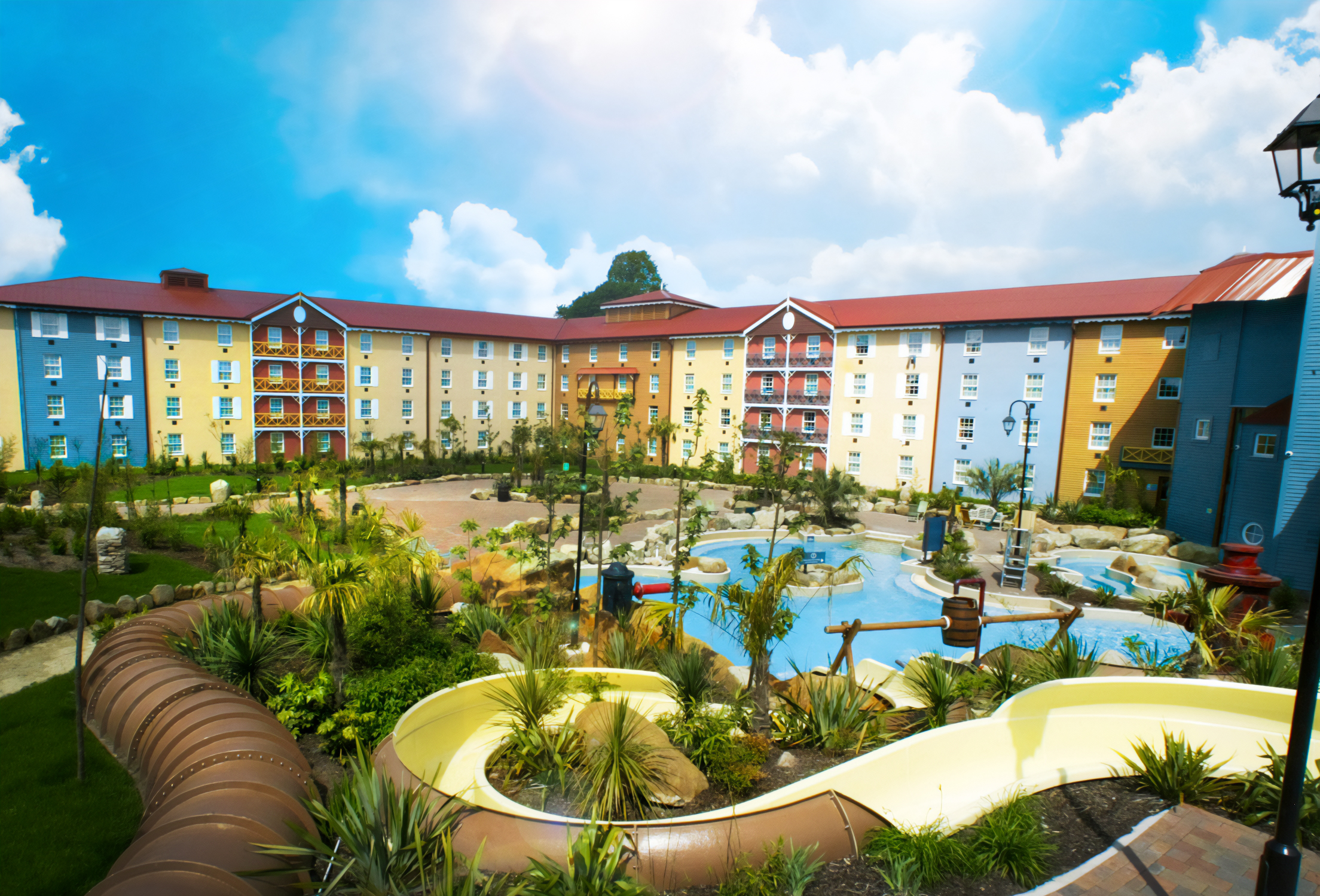 Alton Towers Hotel 13/94