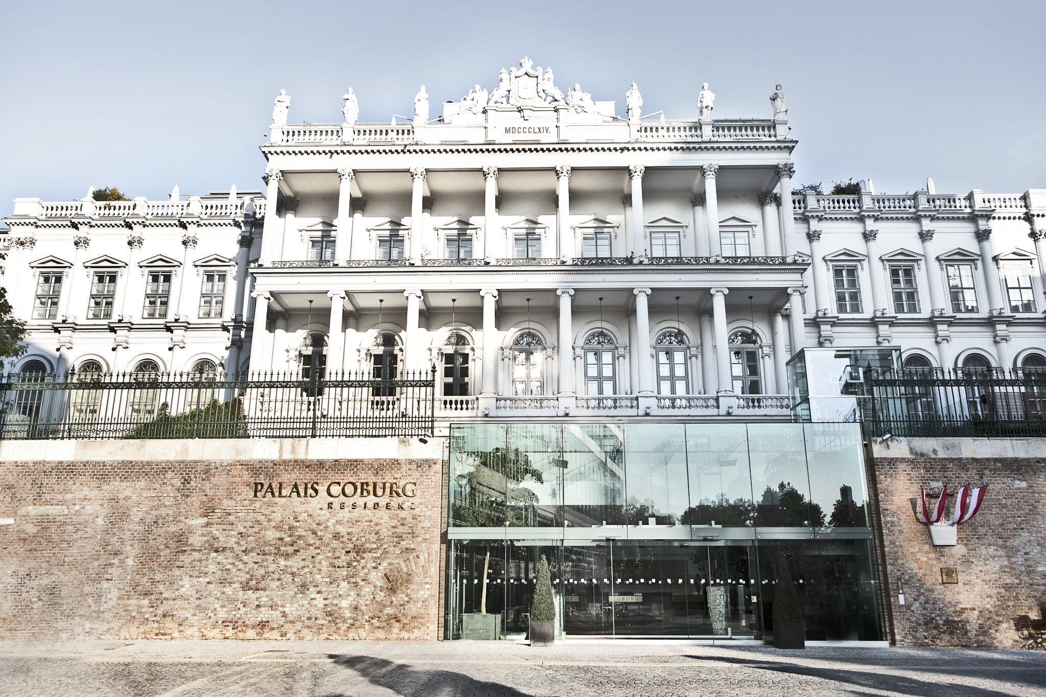 Palais Coburg Residenz in VIENNA
