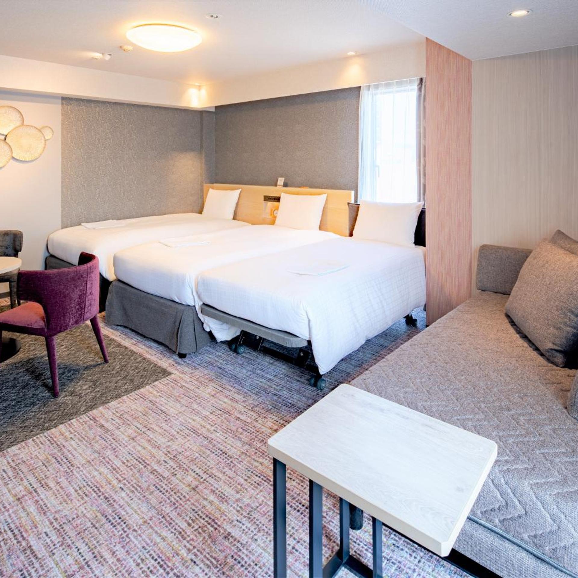 Room, Triple, Smoking
