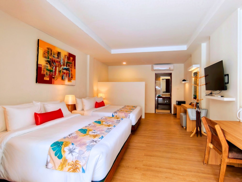 Family, Cabana, 2 King Beds
