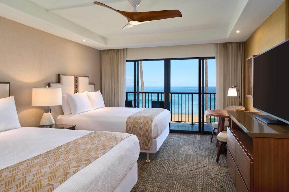 Premium, 2 Queen Beds, Ocean Front