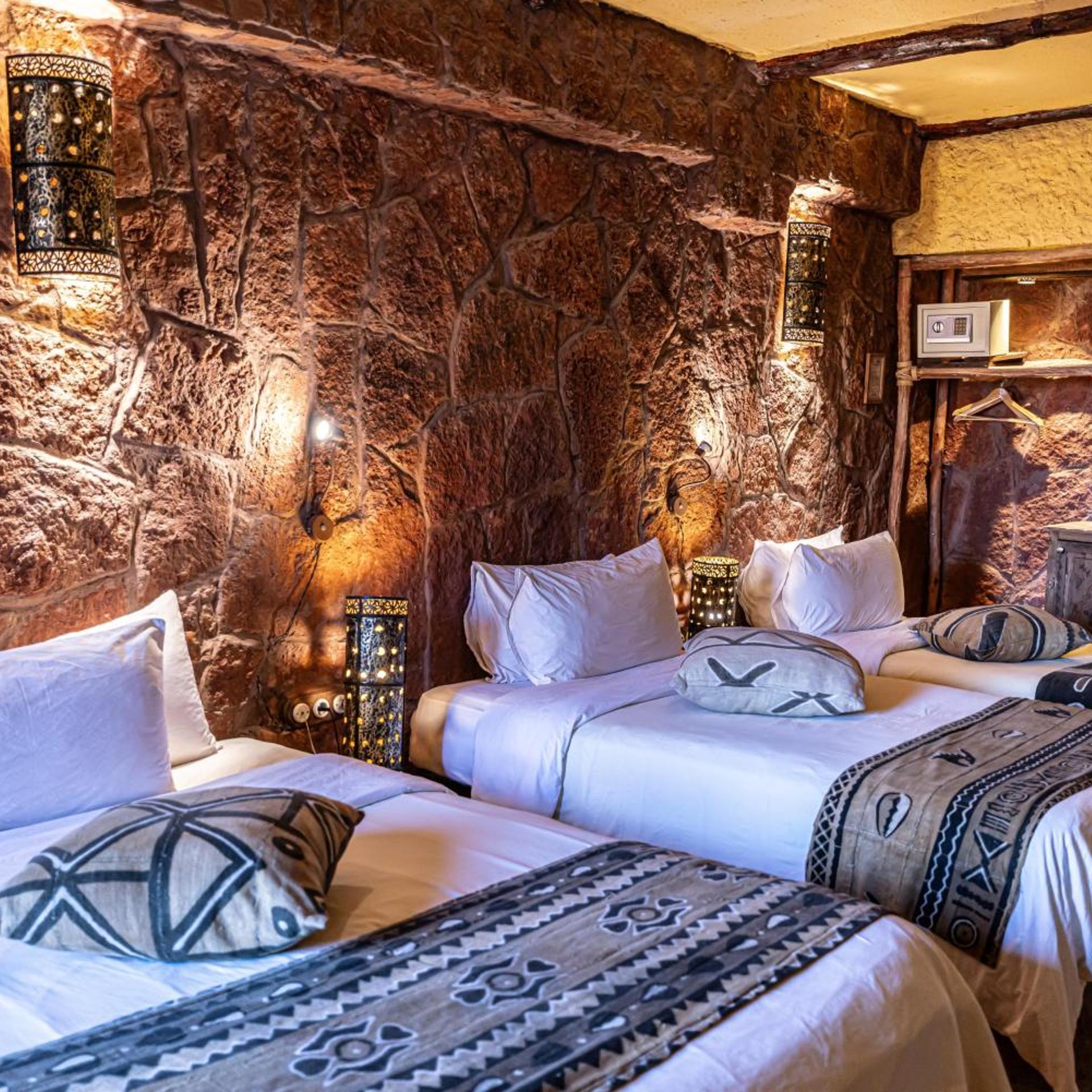 غرفة ثلاثية، Hotel Xaluca Dades 3/10