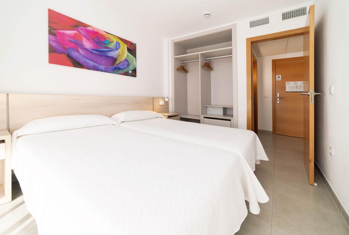 Apartment, Double Bed, Balcony or Terrace