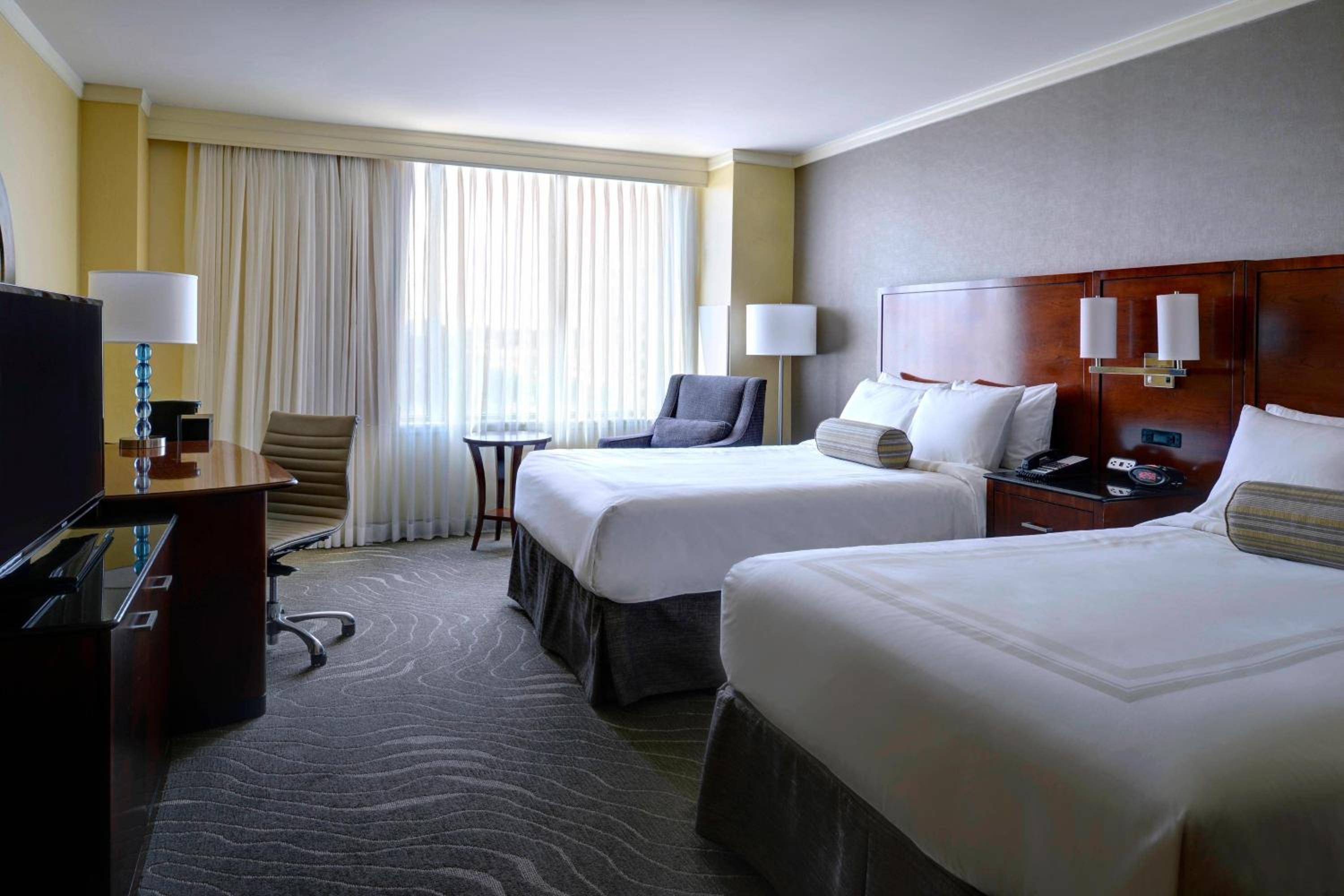 Guest Room, 2 Double Beds, Club Floor