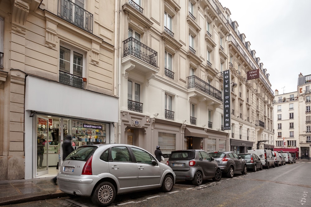 D Amiens Paris Hotel 45/49