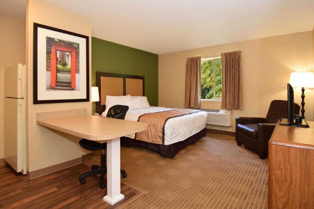 استوديو بسرير كوين لذوي الإعاقة، Extended Stay America-Raleigh-North Raleigh-Wake Towne Drive 6/10