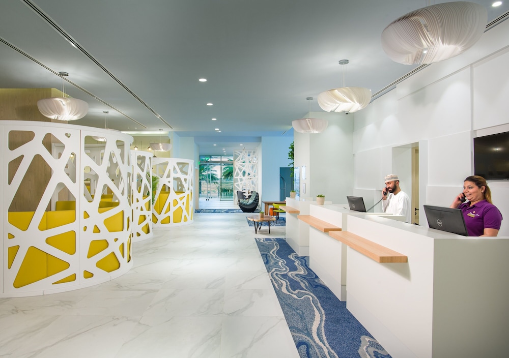 Lobby at Swiss-Belinn Airport Muscat, MUSCAT