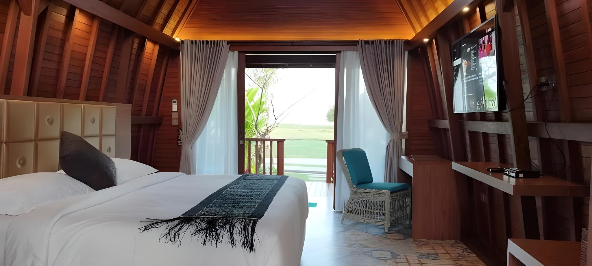 Hut, Beach, Villa, Single Bed, Private Pool
