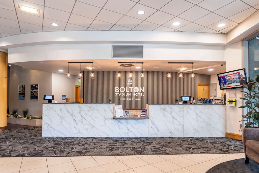The Bolton Stadium Hotel, a member of Radisson Individuals 11/57