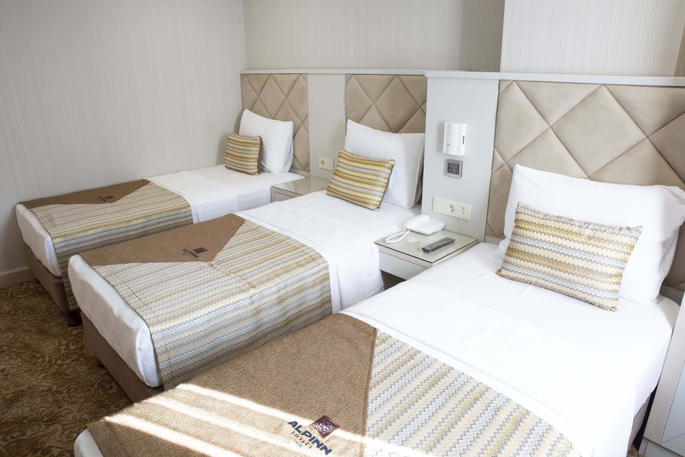 Alpinn Hotel DUE 8/31