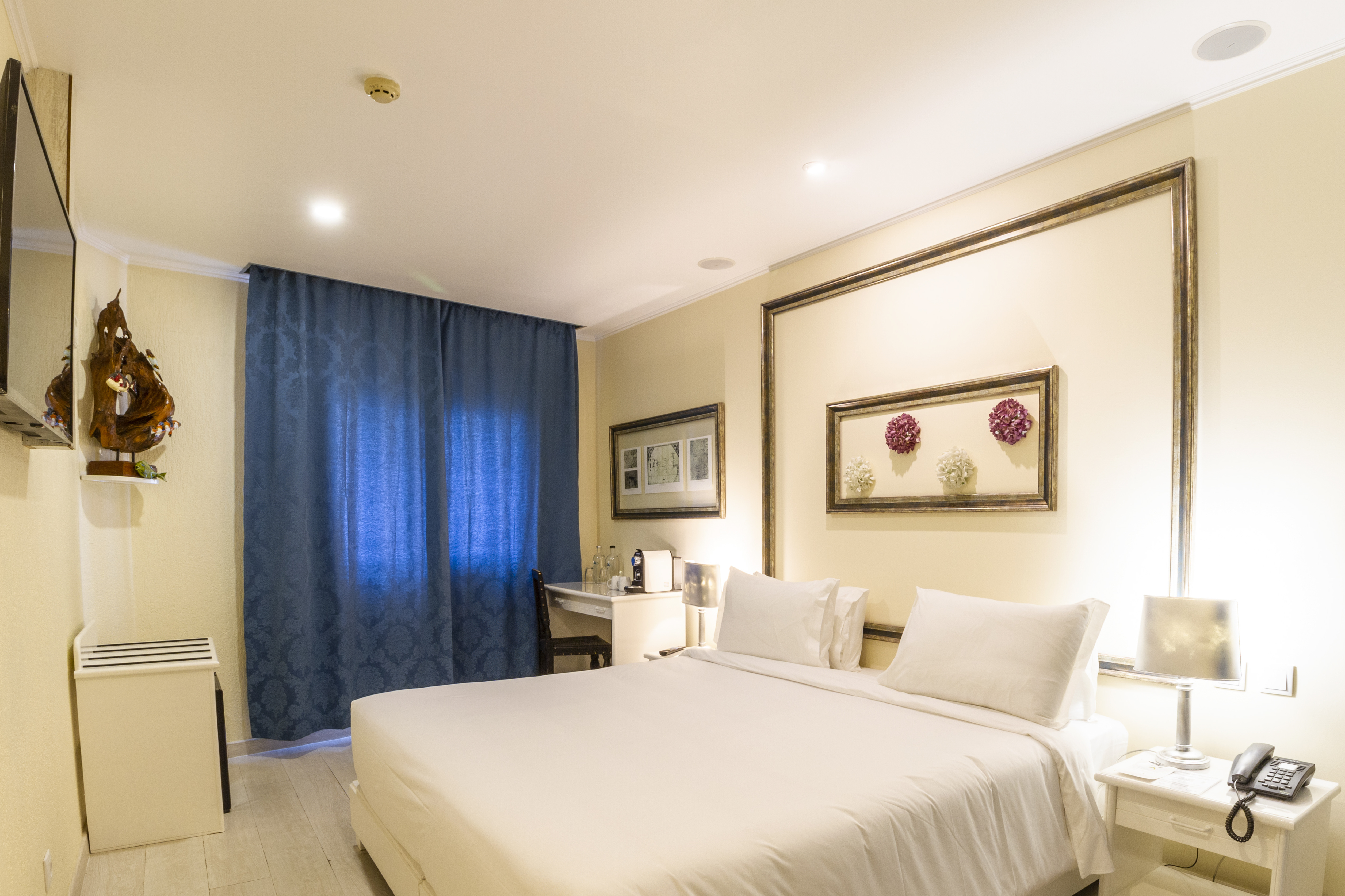 غرفة أساسية بسرير مزدوج، Hotel AS Lisboa 2/3