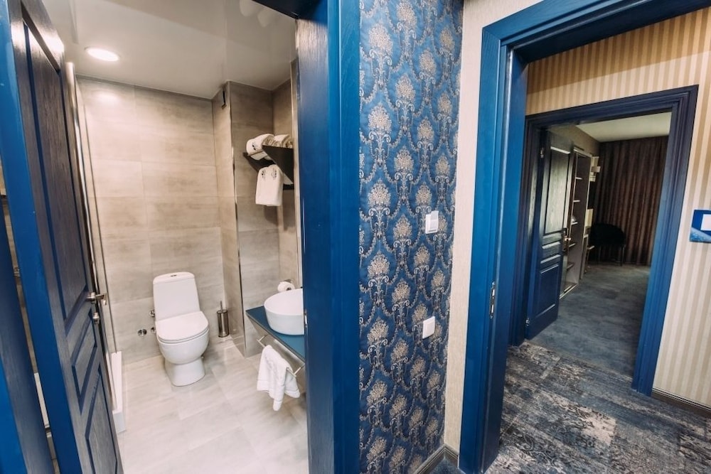 جناح عائلي بسريرين كينج بغرفتي نوم، Hotel Sapphire Bakuriani 7/7