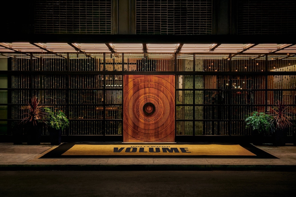 Lobby at HOLLYWOOD VOLUME, a Tribute Portfolio Hotel, LOS ANGELES - CA