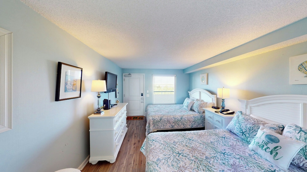 Bridge Water, Suite, 2 Double Beds, Ocean Front