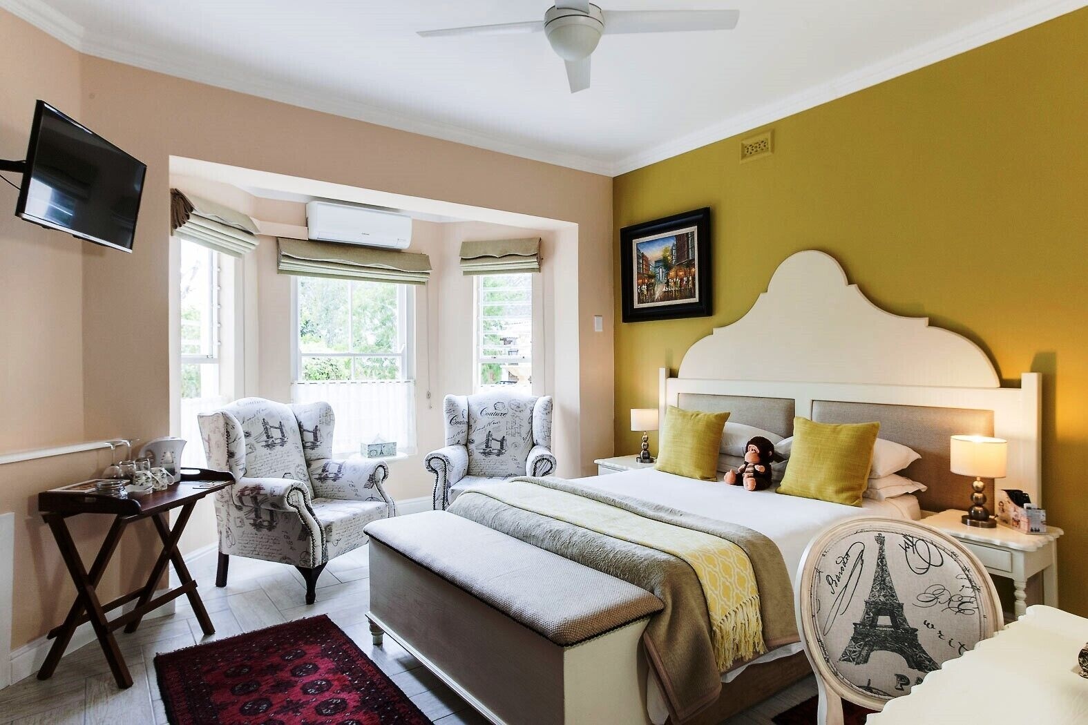 1 Bedroom, Downstairs, Standard, Queen Bed