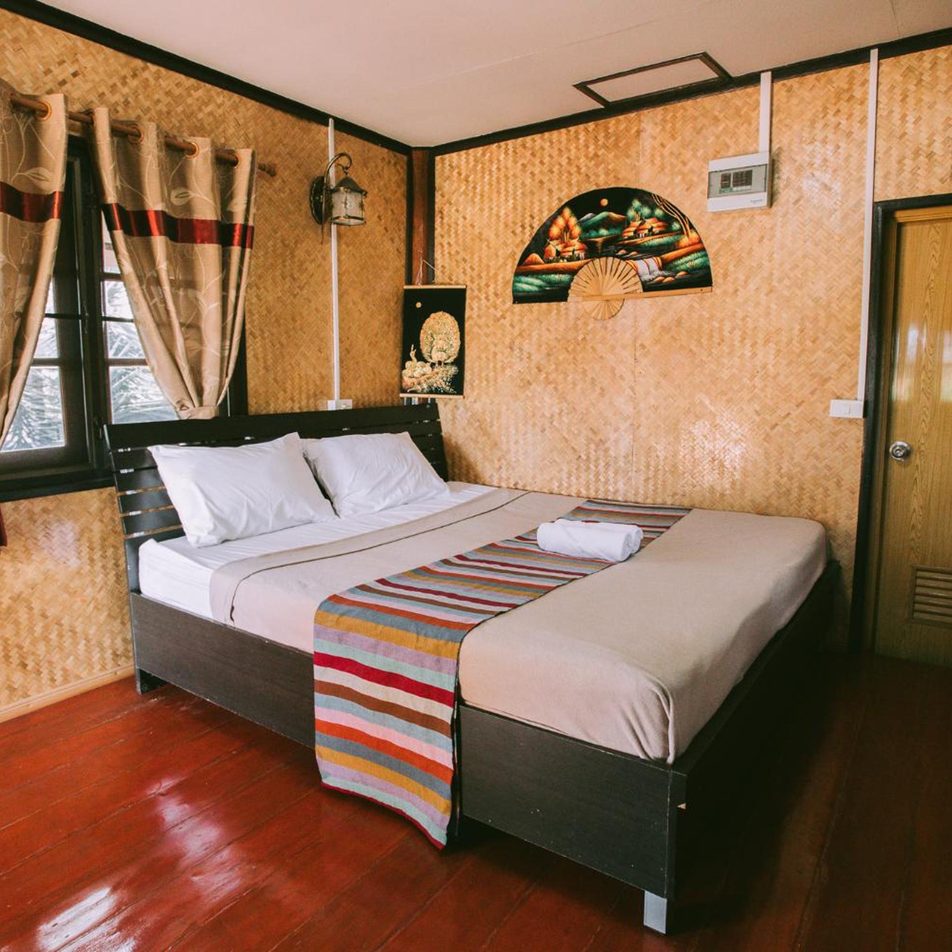 Bungalow, with Fan