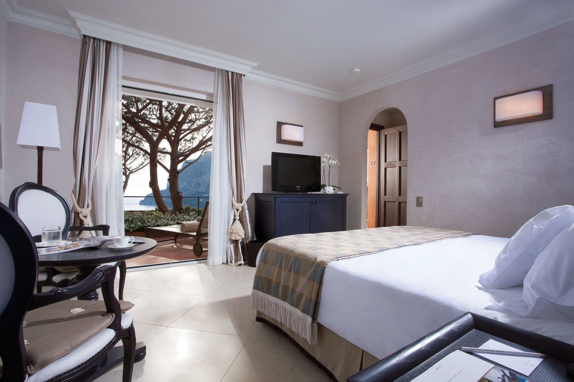 SUPERIOR, DOUBLE OR TWIN BED, GARDEN VIEW, BALCONY