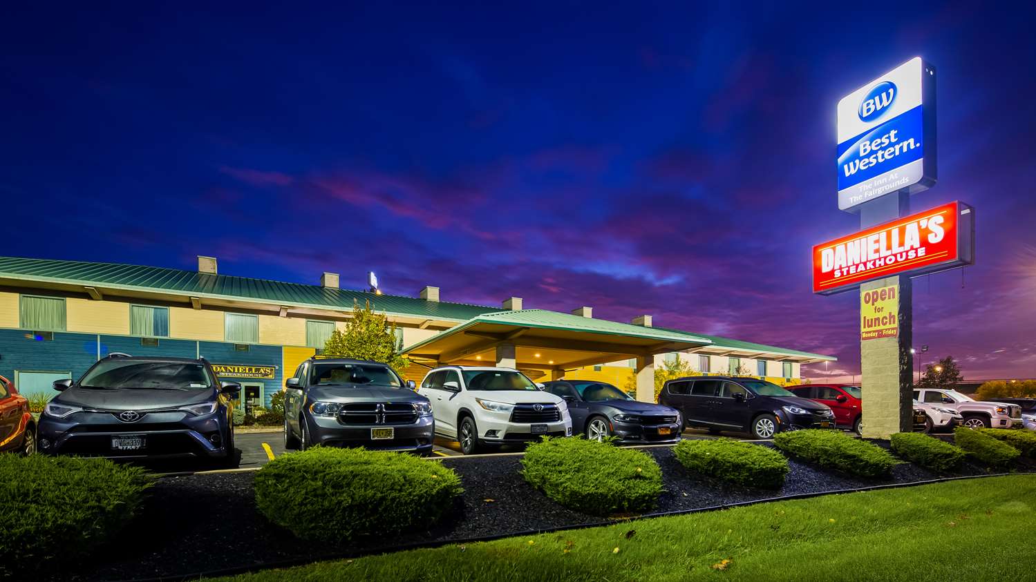 Best Western The Inn At The Fairgrounds 53/54