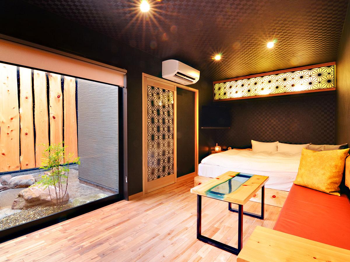 Yoki, King Bed, Outdoor Bath, Annex
