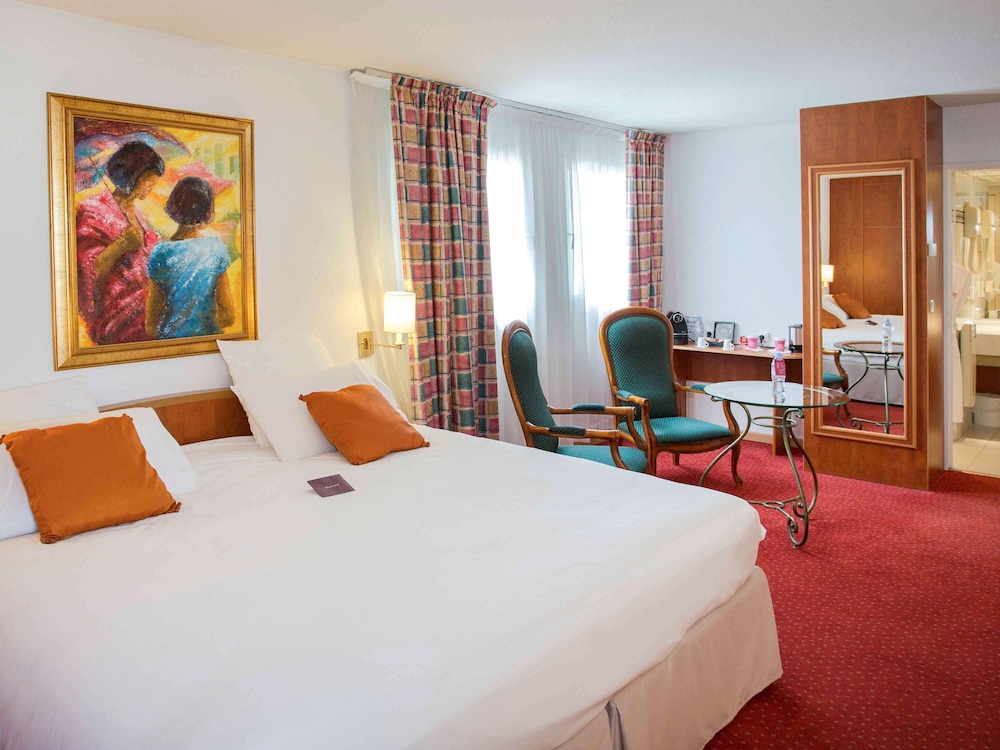 غرفة بريفيليج بسرير مزدوج، MERCURE CANNES MANDELIEU 4/10