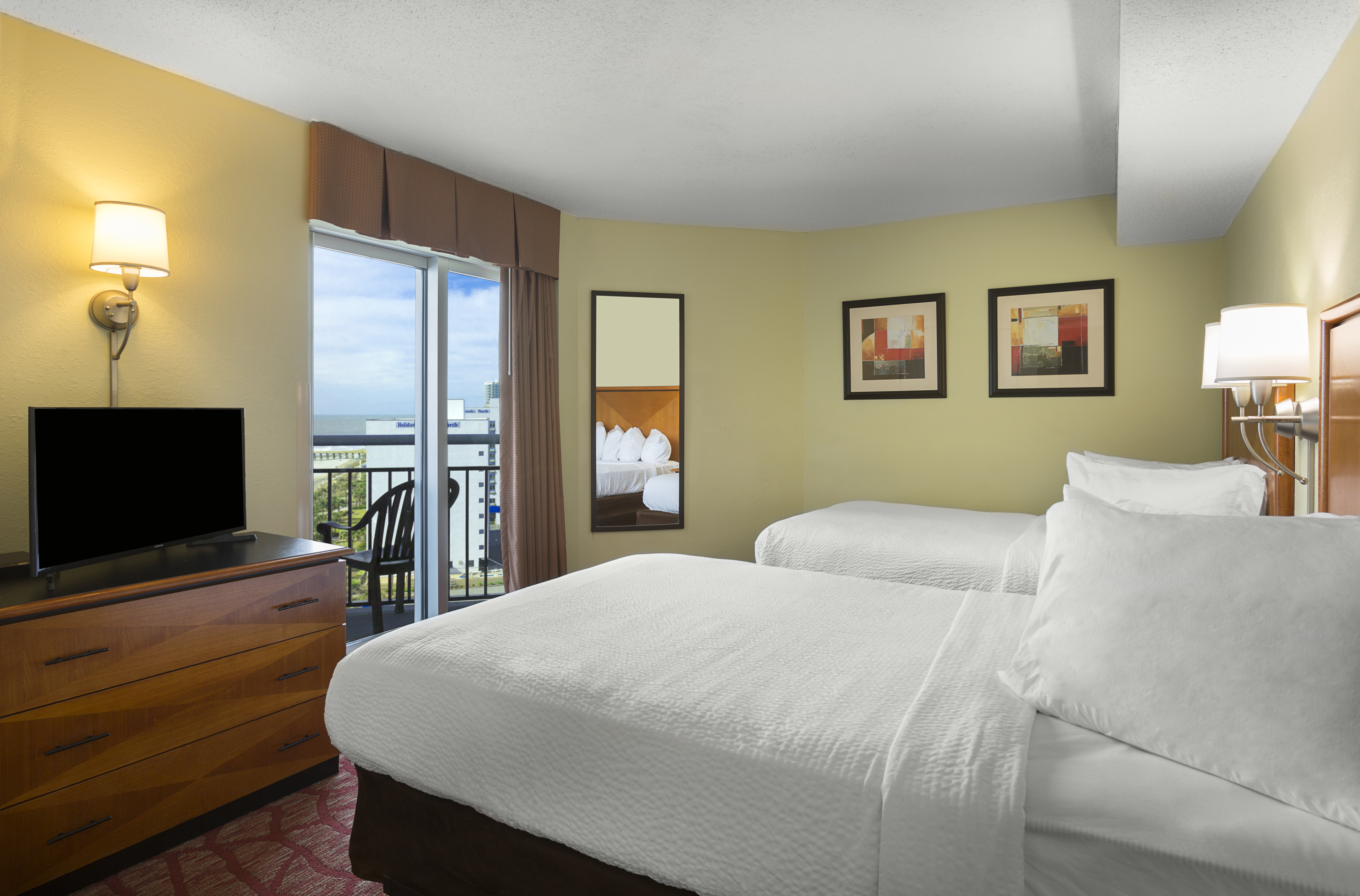 Room, Double Bed, Ocean View