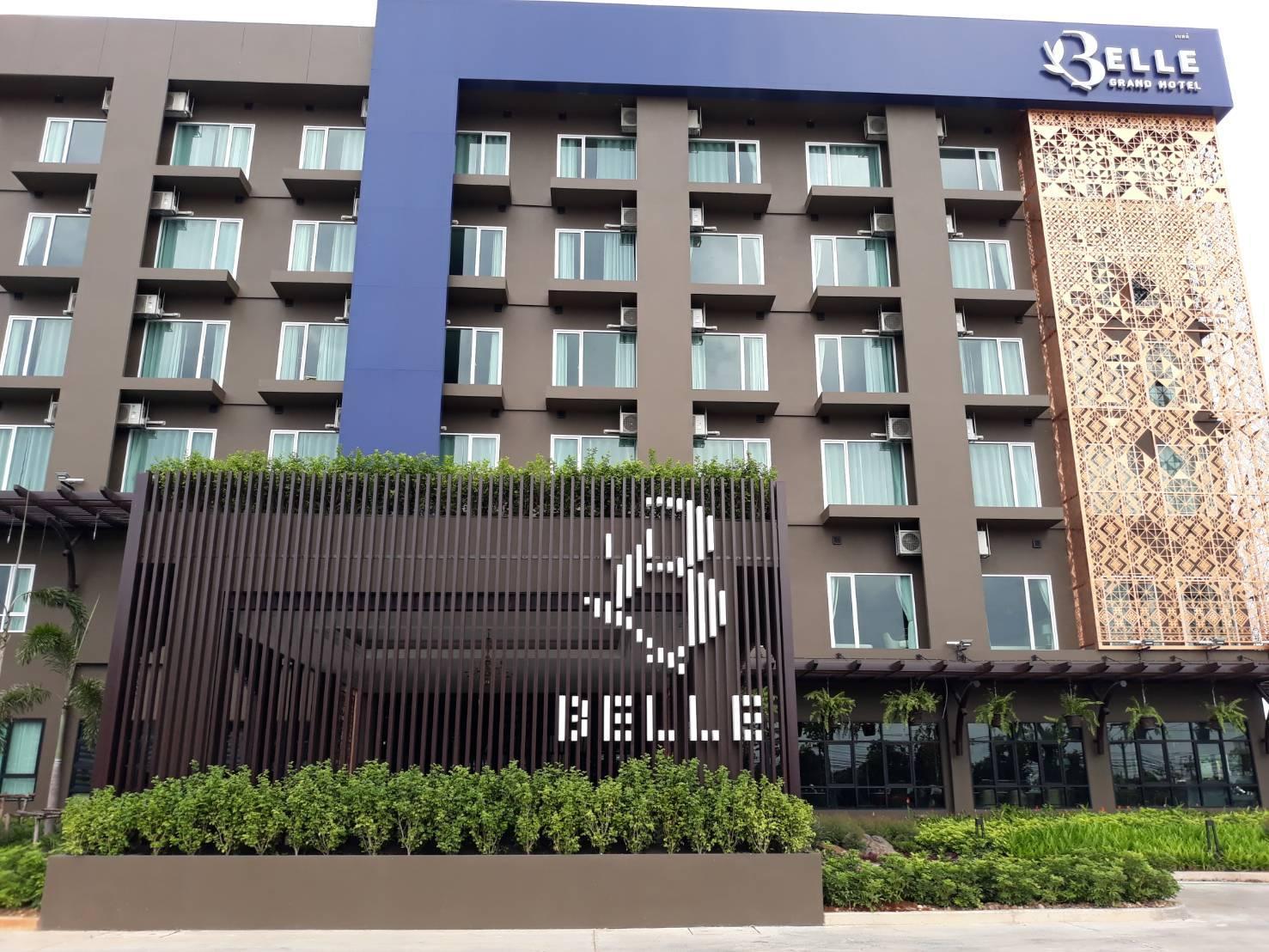 Belle Grand Hotel 3/58