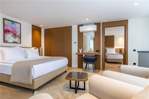 Family Suite, Sea View