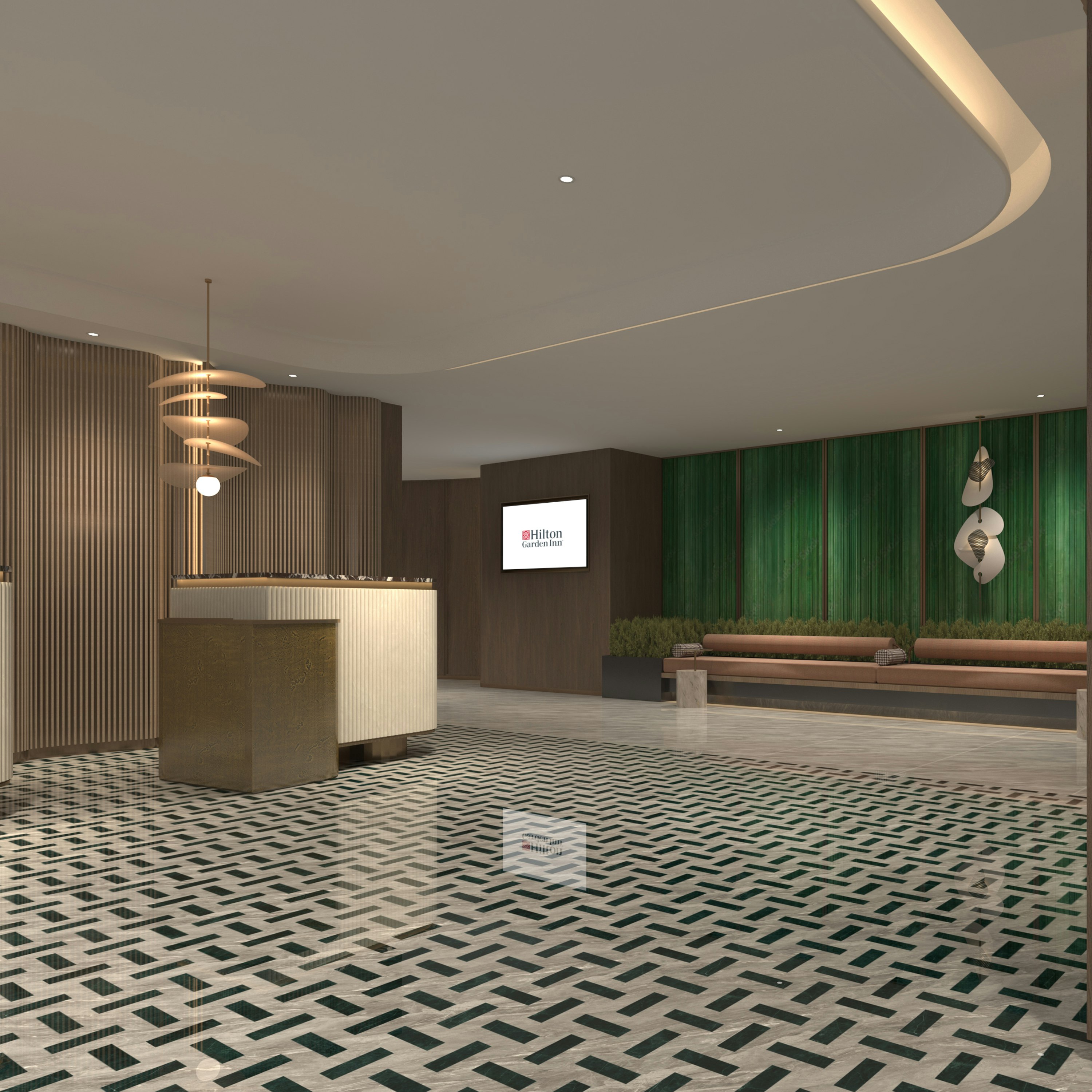 Hilton Garden Inn Shenzhen Luohu Port 16/32