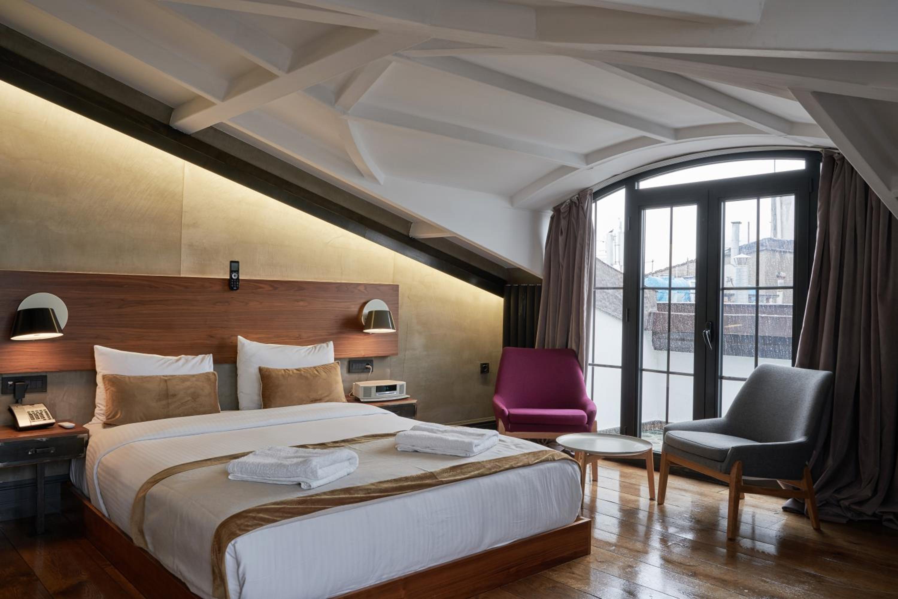 Roof, Suite, Queen Bed، Hotel The Public Istanbul 3/10