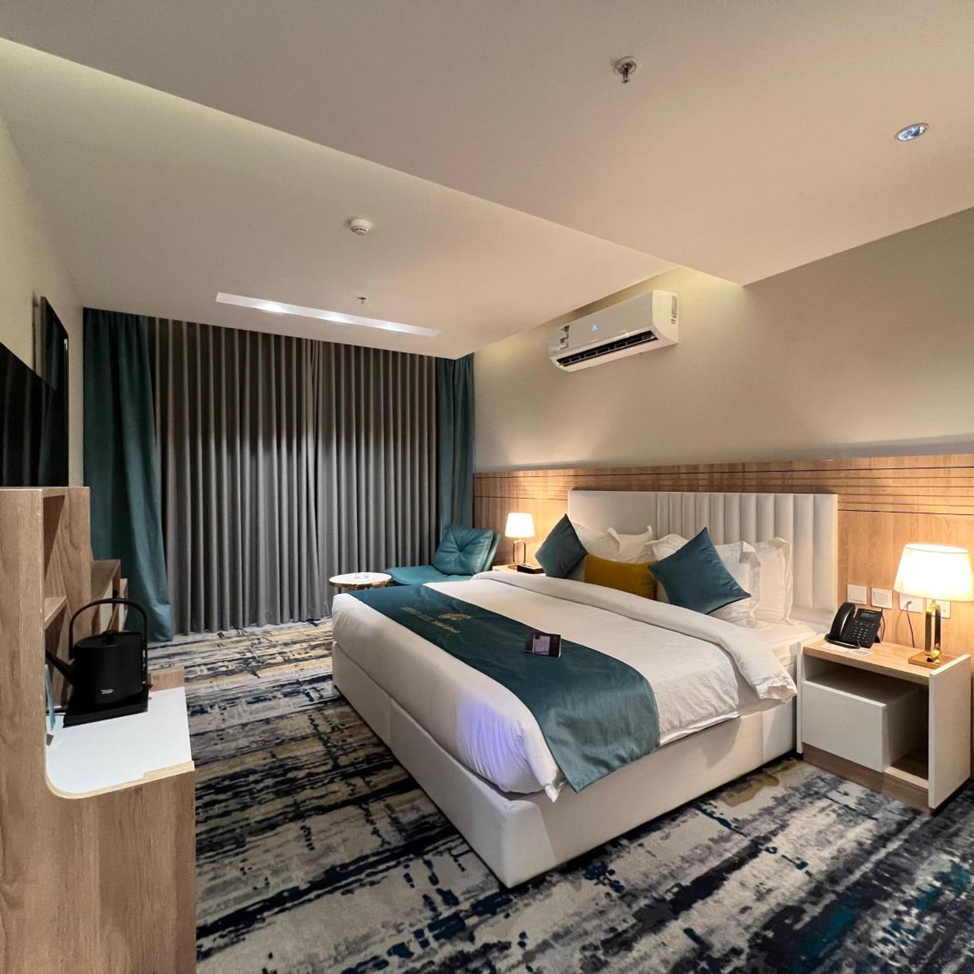 Room at Leopard Hotel, NAJRAN