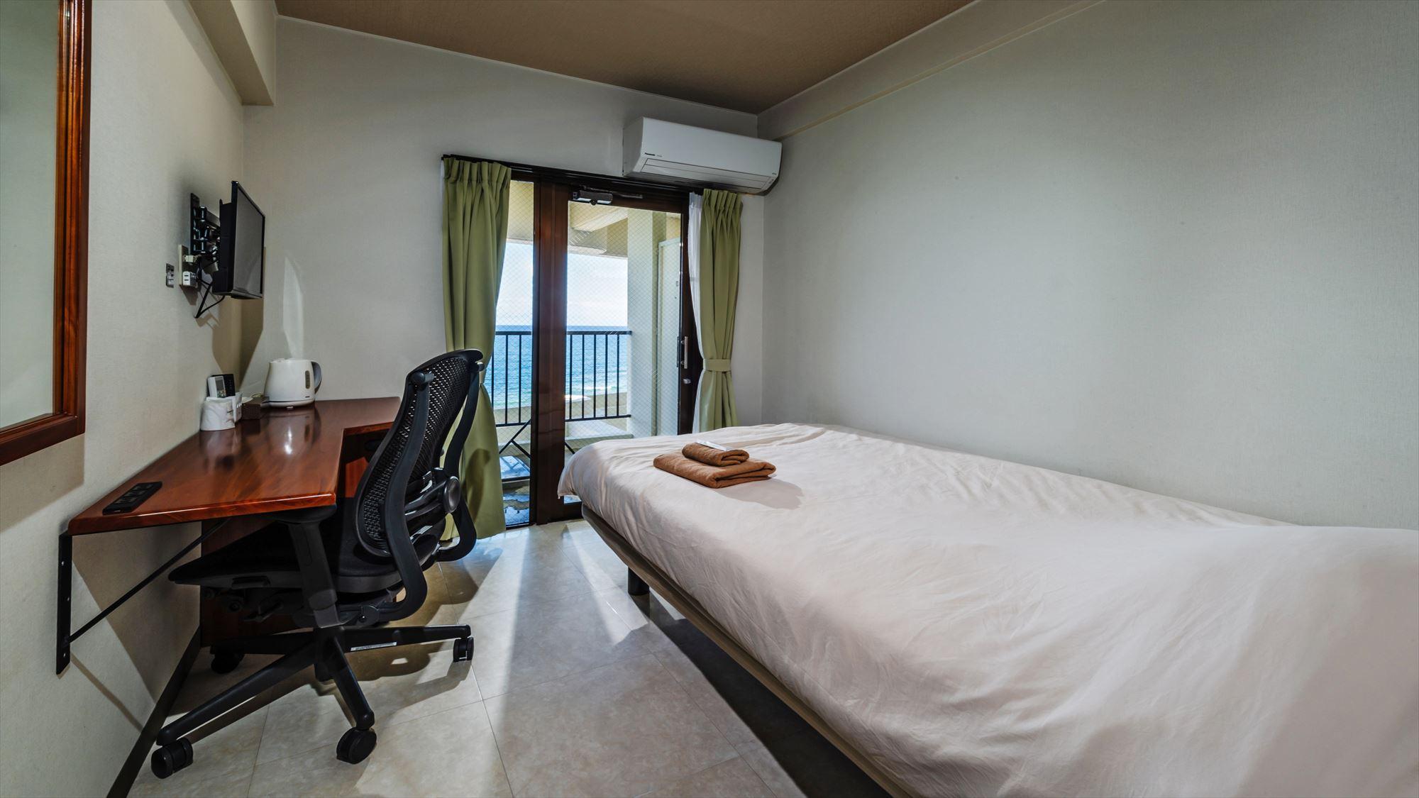 Standard, Single, Ocean View, Main Building