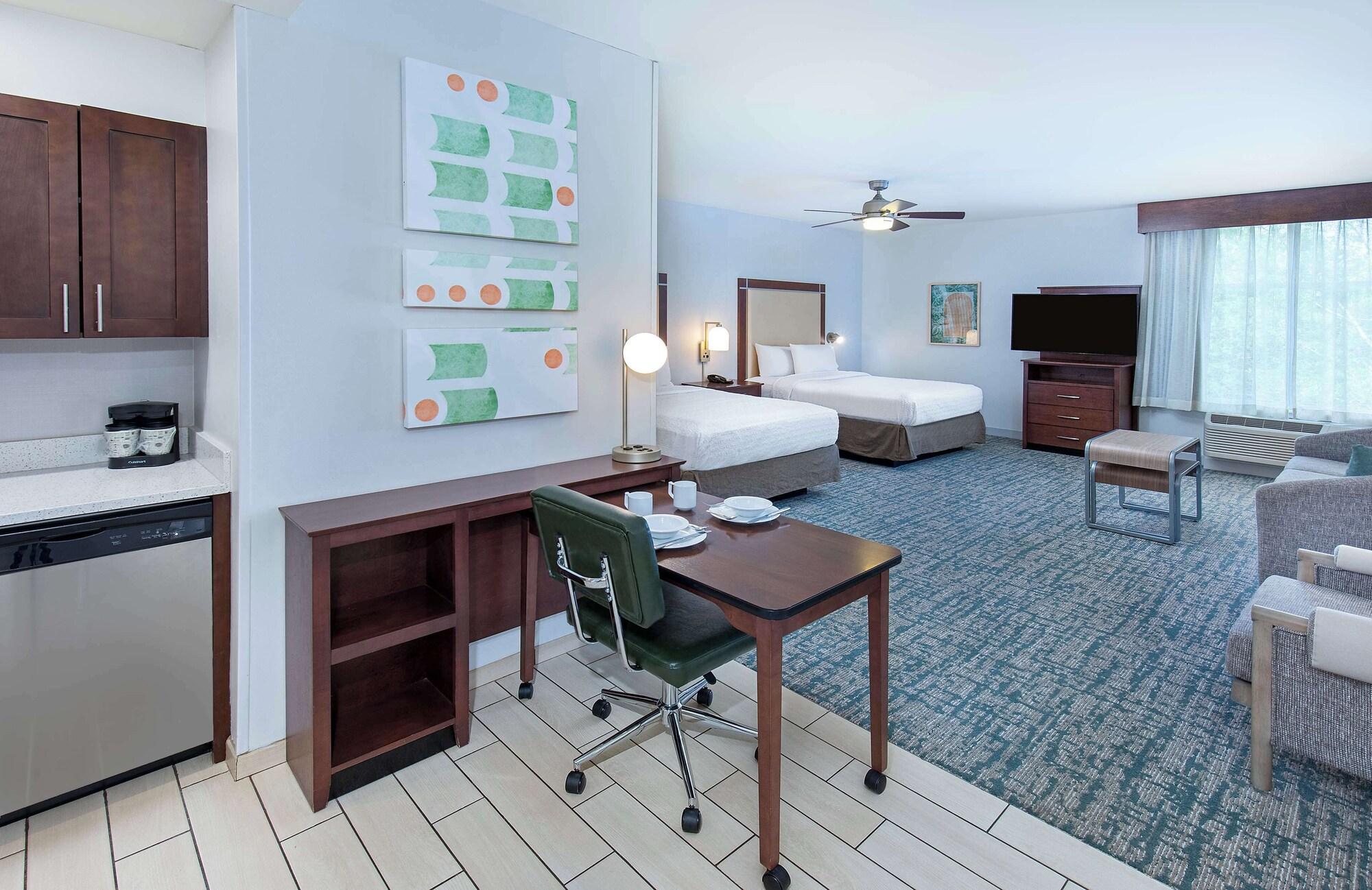 جناح بسرير مزدوج، Homewood Suites By Hilton Atlanta Perimeter Center 5/5