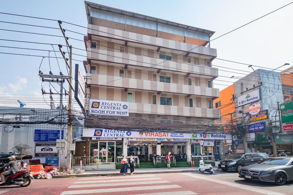 Central Avenue Residency 23/25